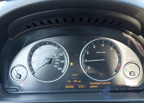 2011 BMW 528I z USA, uszkodzony, nr VIN WBAFR1C5XBC737508